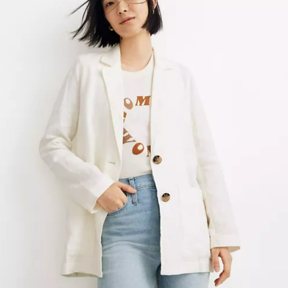 Madewell Dorset Blazer, Lighthouse, S